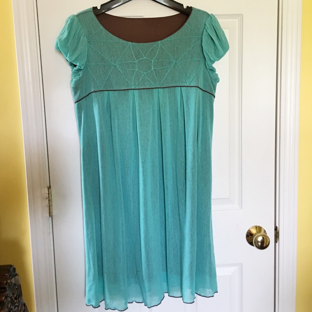 Shell Mini Dress - image 1